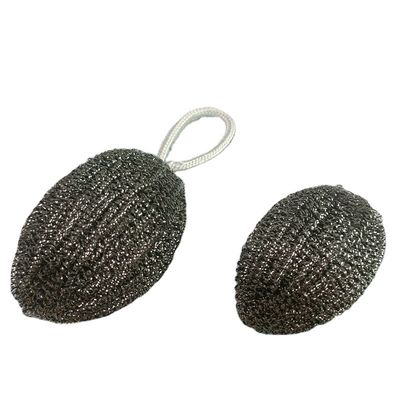 The Latest Stainless Steel Scourer the Kitchen Clean Tools for Cleaning Rust Washing Dishes Scrubber Cleaning Ball