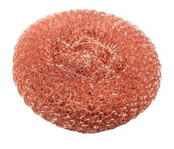 25g*2pcs Pure  Copper Steel Scourer/kitchen Scourer /clean Ball/scrubber