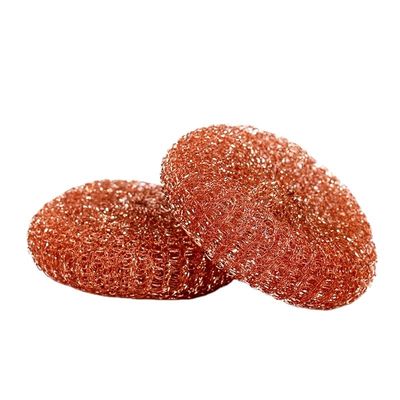 High Quality and Cheap Copper Plating Scourer/Copperized Steel Scrubber/cleaning Ball for Kitchen