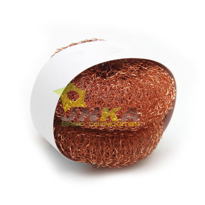High Quality and Cheap Copper Plating Scourer/Copperized Steel Scrubber/cleaning Ball for Kitchen