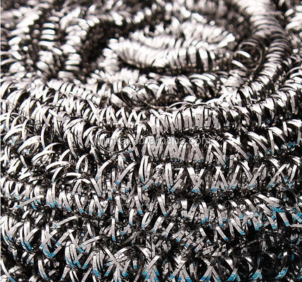 Stainless Steel Scourer for  BBQ  Grill Cleaning Scourer / Strong Cleaning Power , No Debris