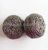 Stainless Steel Scourer for  BBQ  Grill Cleaning Scourer / Strong Cleaning Power , No Debris