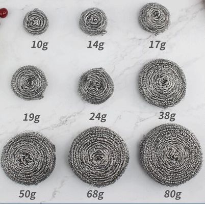 SS410/430 Stainless Steel Scourer,kitchen Usage Cleaning Ball