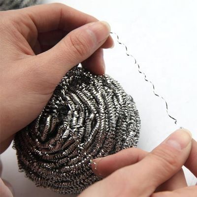 SS410/430 Stainless Steel Scourer,kitchen Usage Cleaning Ball