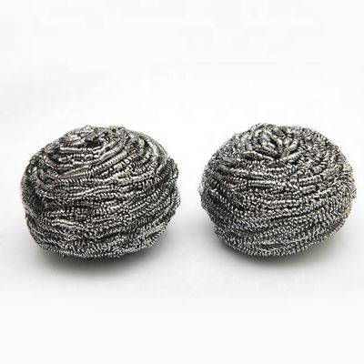 SS410/430 Stainless Steel Scourer,kitchen Usage Cleaning Ball
