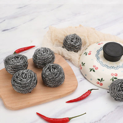 SS410/430 Stainless Steel Scourer,kitchen Usage Cleaning Ball
