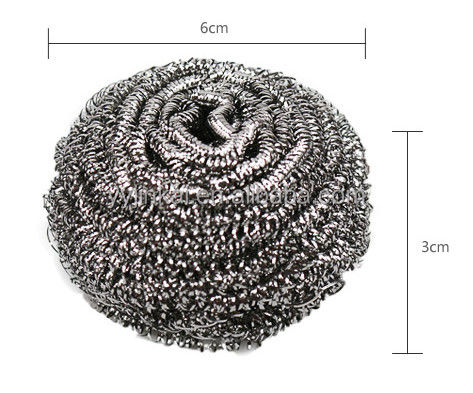SS410/430 15g Stainless  Steel Scourer Sponge