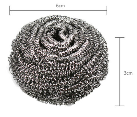 430 Stainless  Steel Scourer Kitchen Cleaning Ball