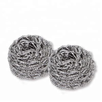 SS410/430 JINKAI Kitchen and Household Pot Cleaning Stainless Steel Scourer Metal Scrubber