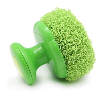 Fiber Sprial Scourer with Kitchen Cleaning No Rust Recyclable