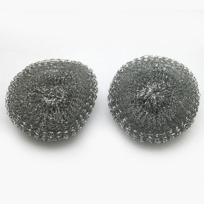Net Bag Packing Galvanize Wire Mesh Pot Scourer /zinc Coated Scrubber / Pot