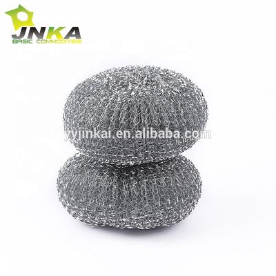 50G*10pcs Big Pack Zinc Coated Scrubber/Galvanize Wire Mesh Pot Scourer  / Scouring Pad for Kitchen Pot Cleaning