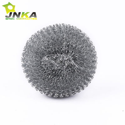 JINKAI 18gm Galvanized Steel Scrubber Steel Wool Pad for Housewares Cleaning