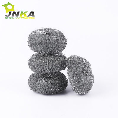 JINKAI 18gm Galvanized Steel Scrubber Steel Wool Pad for Housewares Cleaning