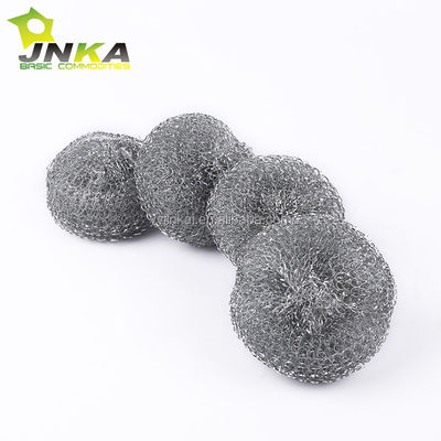 JINKAI 18gm Galvanized Steel Scrubber Steel Wool Pad for Housewares Cleaning
