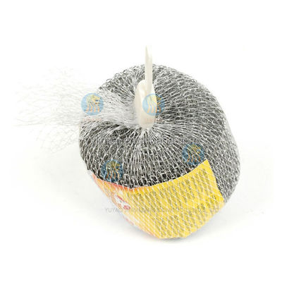 Zinc Coated Scourer with Galvanized Wire /pot Scrubber with Net Bag  Packing