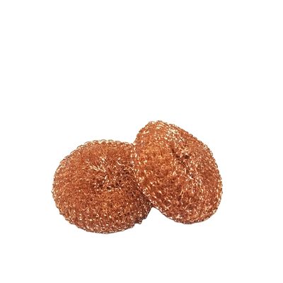 20G BULK 100%  Pure Copper Wool Wire Mesh Scrubber Scourer,H65 Copper Scouring Pad for Household Kitchen Cleaning