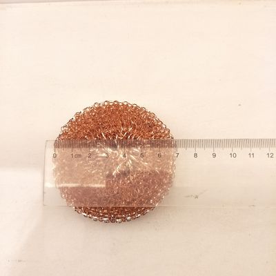 20G BULK 100%  Pure Copper Wool Wire Mesh Scrubber Scourer,H65 Copper Scouring Pad for Household Kitchen Cleaning