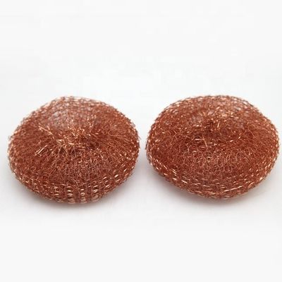20G BULK 100%  Pure Copper Wool Wire Mesh Scrubber Scourer,H65 Copper Scouring Pad for Household Kitchen Cleaning