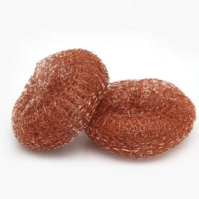 20G BULK 100%  Pure Copper Wool Wire Mesh Scrubber Scourer,H65 Copper Scouring Pad for Household Kitchen Cleaning