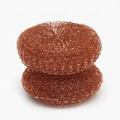 20G BULK 100%  Pure Copper Wool Wire Mesh Scrubber Scourer,H65 Copper Scouring Pad for Household Kitchen Cleaning