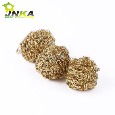 H65 Brass Scourer Pads Copper Scrubber for Kitchen Cleaning