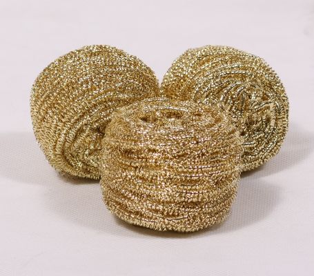 Brass Scrubber Amazing Quality Copper H62/H65 Brass Spiral Cleaning Scourer for Kitchen with Anti-bacterial Effect