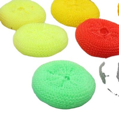 7g*3pcs Household Cleaning Plastic Scourer  /clean Ball