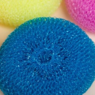 Plastic Kitchen Cleaning Scrubbers for Dish Washing