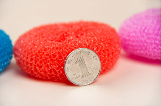 7g*4pcs Household Cleaning Plastic Scourer  /clean Ball with PP