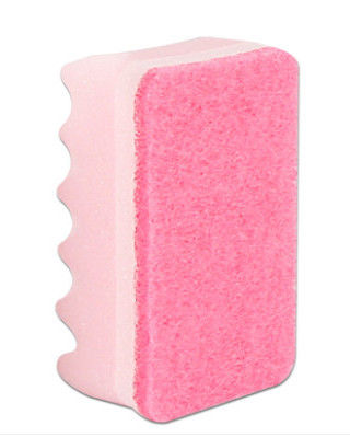 New Style Kitchen Cleaning Dish Scouring Flower Printed Sponge with Pads/sponge+non-woven