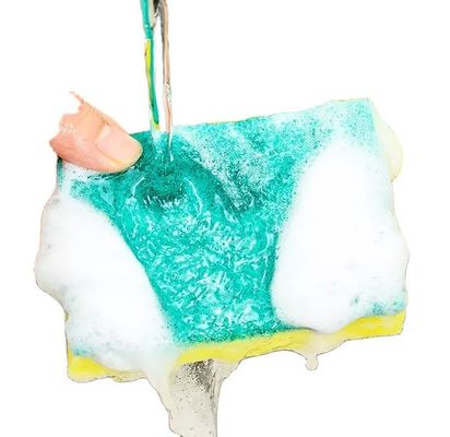 2022 Factory Outlet Dish Washing Sponge Kitchen Scrubber Pad Cleaning Scouring Sponge