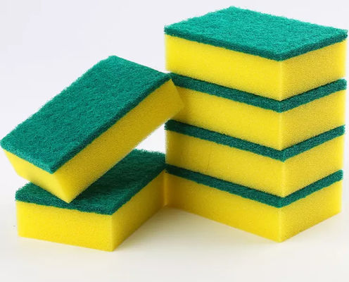 2022 Factory Outlet Dish Washing Sponge Kitchen Scrubber Pad Cleaning Scouring Sponge