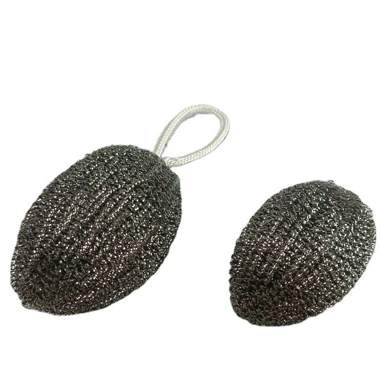 The Latest Stainless Steel Scourer the Kitchen Clean Tools for Cleaning Rust Washing Dishes Scrubber Cleaning Ball